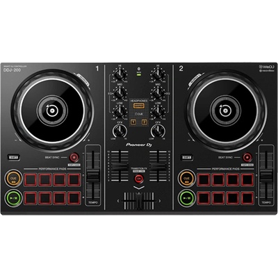 Pioneer DJ & AlphaTheta DDJ-200