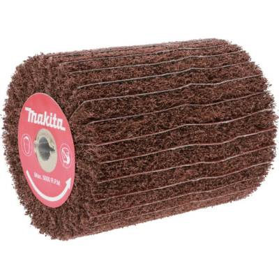 Valcová kefa kombinovaná (plátno/tkanina) zrnitosť 80 MAKITA P-18057