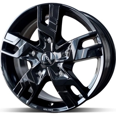 Ronal r64 7x17 5x120 ET55 black