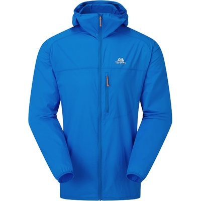 Mountain Equipment Aerofoil Hooded Jacket Размер: M / Цвят: син