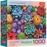 Trefl Пъзел Trefl от 1000 части - Цветни сукуленти (99307)
