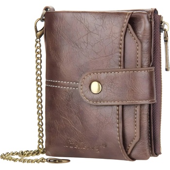 HARAHU Мъжко портмоне Baellerry IB-36200 - Кафяво KP36200 (IB-36200)