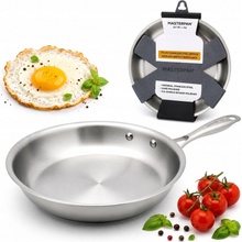 Pánev MASTERPAN 24 CM NEREZOVÁ OCEL