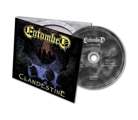 Entombed - CLANDESTINE CD