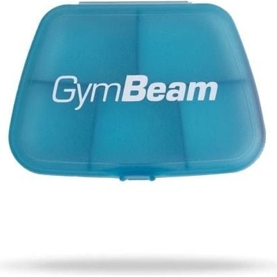 GymBeam PillBox 5 Aquamarine