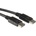 Roline Cable DP M - DP M, 5m, Standard S3693