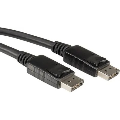 Roline Cable DP M - DP M, 5m, Standard S3693