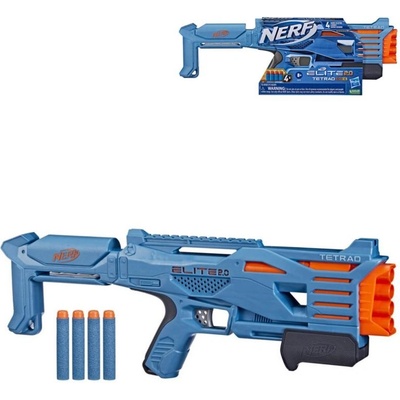Nerf Elite 2.0 Tetrad QS-4 F5026 – Hledejceny.cz