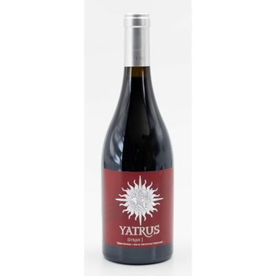 Terra Tangra Yatrus Syrah červená 2015 14% 0,75 l (čistá fľaša)