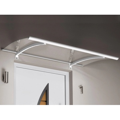 Gutta Guttavordach LED Technik P 150 x 90 cm bílá / čirá 7200203