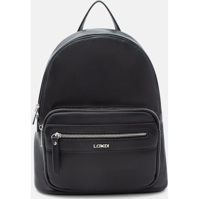 L.Credi Rachelle Backpack Black 12L