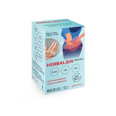 HERBALGIN chronic 60 ks