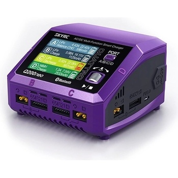 SKY RC Q200neo nabíječ 4x100W