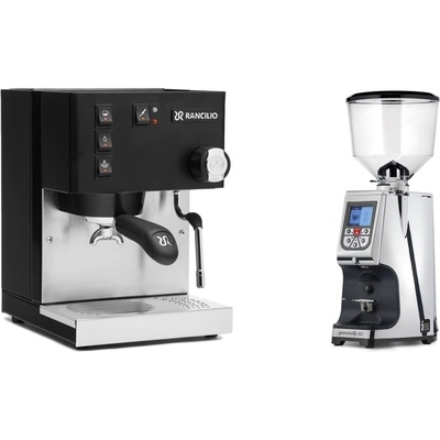 Set Rancilio Silvia BC + Eureka Atom Specialty 65