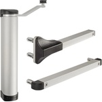LOCINOX Автомат за затваряне на врати Lion Locinox (P00008967-SILV)