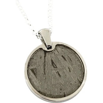 Meteority Darčeková sada meteorit Náhrdelník Aletai SETBOX01