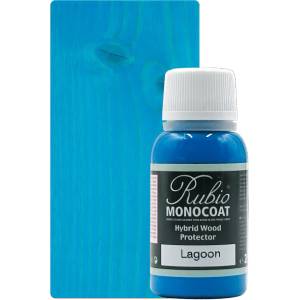 Rubio Monocoat Hybrid Wood Protector Lagoon - Цветно масло за външна употреба (4490)