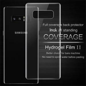IMAK Samsung Note 8 IMAK фолио за защита на задната част, покриващо целия екран, ултратънко, прозрачно (GP-73328)
