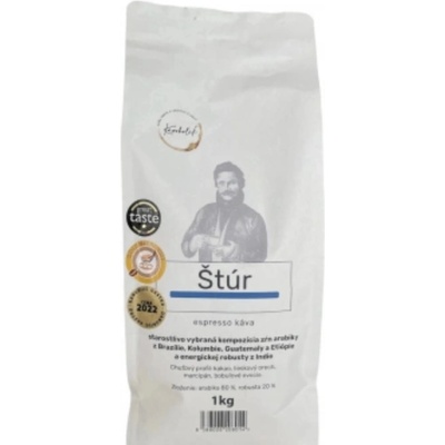 KÁVOHOLIK Štúr 1 kg