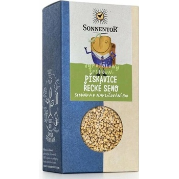 Sonnentor BIO Pískavice řecké seno - semínka k nakličování 120 g