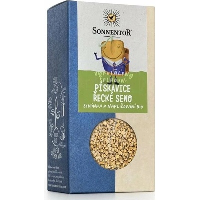 Sonnentor BIO Pískavice řecké seno - semínka k nakličování 120 g