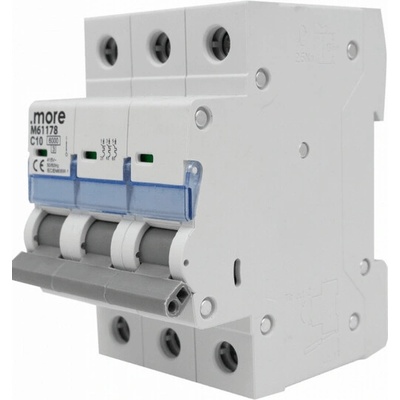 Ecolight C10A 6kA 3P C 10A