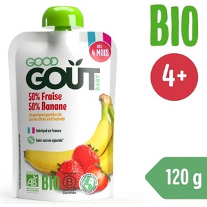 Good Gout BIO Ягода с банан (120 г) (14924)