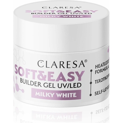 Claresa Soft&Easy Builder Milky White 45 g