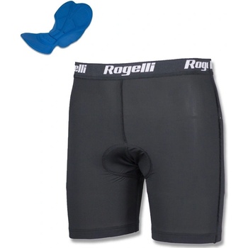 Rogelli s vložkou pro MTB černá