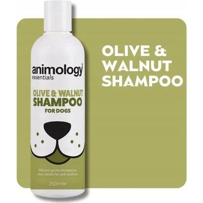 Animology Essentials Olive & Walnut šampon 250 ml