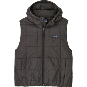 Patagonia Дамски синтетичен елек Patagonia Women's Light Gust Hooded Vest Synthetic vest - Black (132-1449-0112)