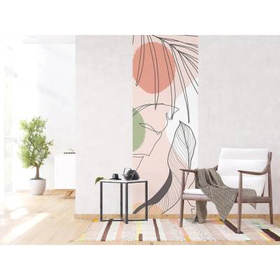 AG design FTNVL-3731 vliesová fototapeta Abstract rozměry 90 x 270 cm