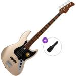 SIRE Marcus Miller V5 Alder-4 Basic SET Champagne Gold Metallic Електрическа бас китара