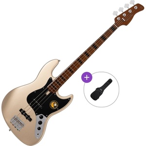 SIRE Marcus Miller V5 Alder-4 Basic SET Champagne Gold Metallic Електрическа бас китара