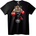 NOONEBRAND Тениска Боксиращ Тигър - S, Black