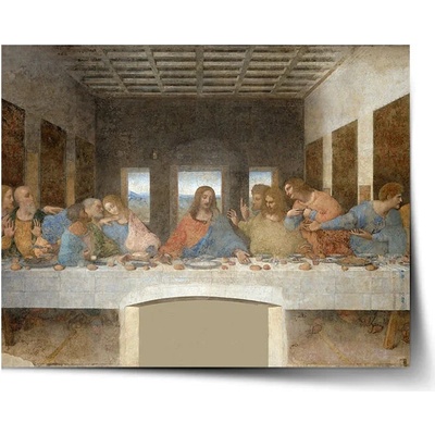Sablio Plagát Posledná večera - Leonardo da Vinci - 60x40 cm