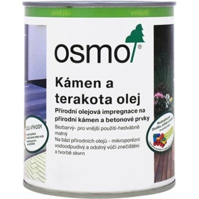 OSMO olej na kámen a terakotu 2,5 l Bezbarvý 620