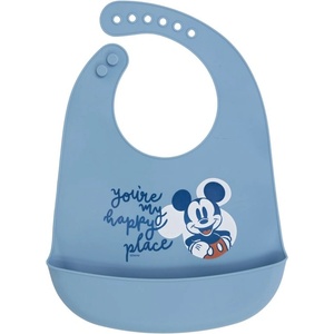 Stor Силиконов лигавник Stor - Mickey Mouse Full Of Smiles (10429) - baby