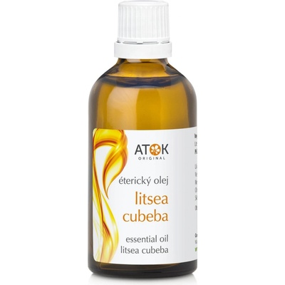Original ATOK Éterický olej Litsea Cubeba - 50 ml