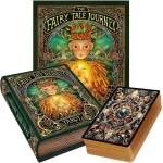 Taroteca Studio Оригинални карти Таро Fairy Tale Journey Tarot (златни ръбове)