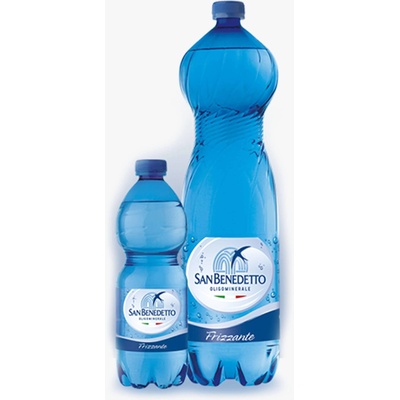 San Benedetto Минерална газирана вода Сан Бенедето 1, 5 л. 6бр