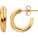 Hot Diamonds náušnice DE811