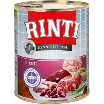RINTI Kennerfleich Duck консерва - 0.4кг