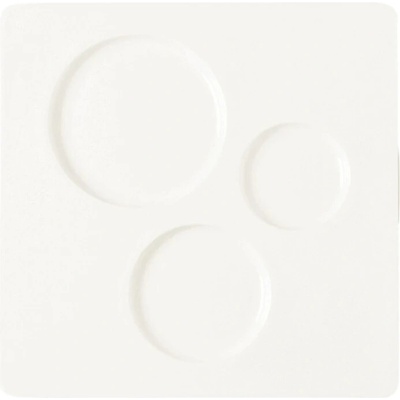 RAK Porcelain Tanier štvorcový Chives 30 x 30 cm SPCH30-6