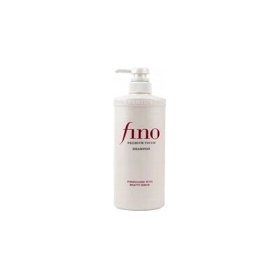 Shiseido Fino šampon s mateří kašičkou regeneruje a posiluje 550 ml