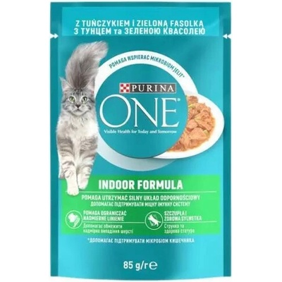 Purina One indoor minifiletky 85 g