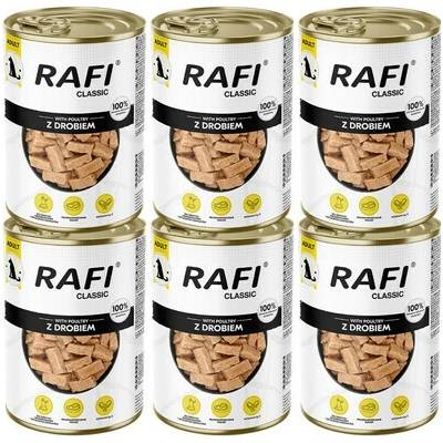 Rafi Classic Hydina v omáčke 6 x 1240 g