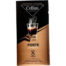 Cellini kapsle pro Nespresso Espresso Forte 10 ks