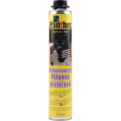 PANTHERFIX Pantherfoam Montážna pena nízkoexpanzná pištoľová 750 ml