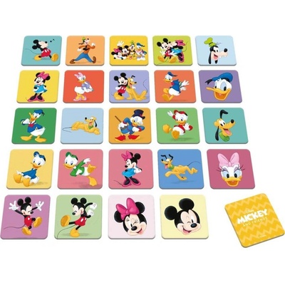Dino Mickey a Kamaráti Pexeso